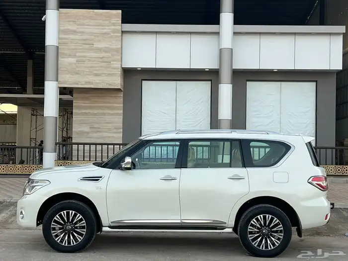 ليسان - باترول - 2016 - بلاتينيوم 5