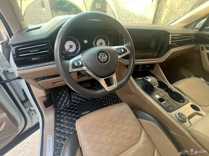 فولكس واجن طوارق 2018 4