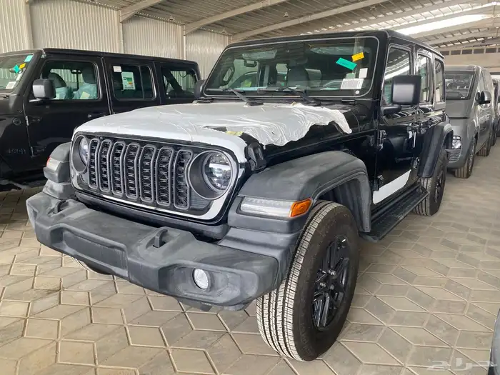 رانجلر سبورت سعودي 2024 4