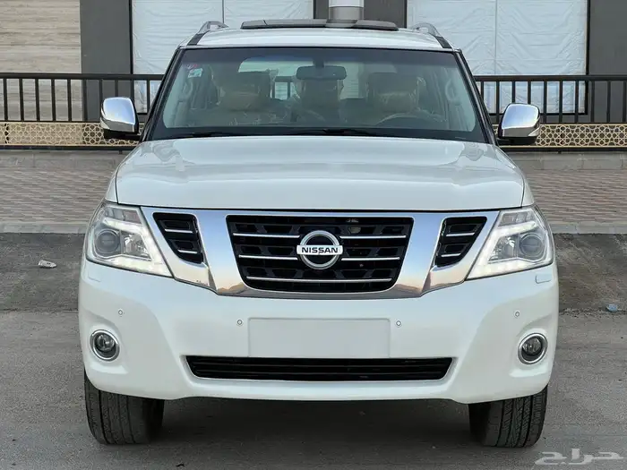 ليسان - باترول - 2016 - بلاتينيوم 0