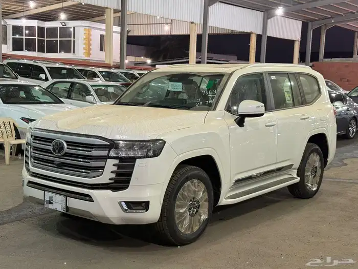 تويوتا لاندكروزر GXR L4 2025 - اصفار سعودي 1