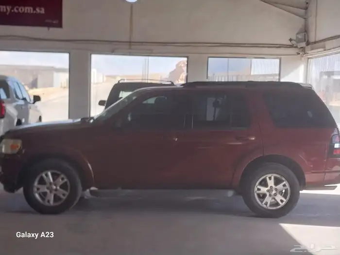 فورد اكسبلور 2010 دبل نظيف ممشي حقيقي خالي من الصدمات 2