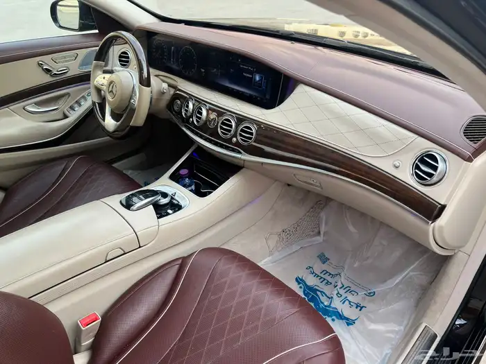 مرسيدس S450 2018 (بحالة ممتازة) 25