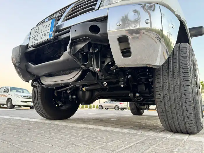 للبيع شاص نيسان 2005 قمة في النظافة 13