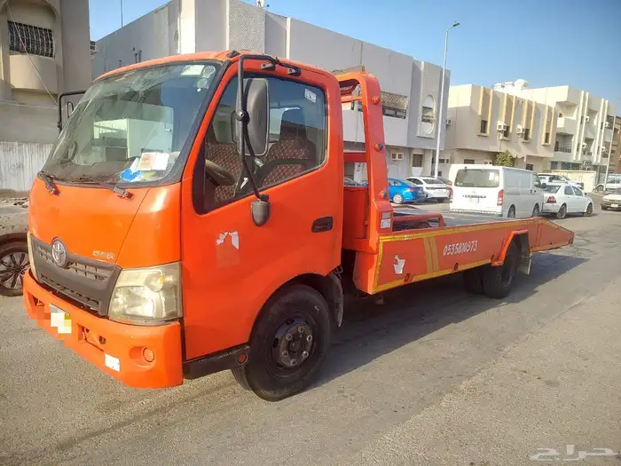 سطحة للايجار مع سواقها 3