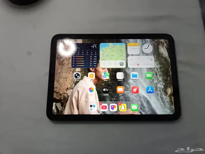 ايباد ميني 6 64 قيقا نضيف 6