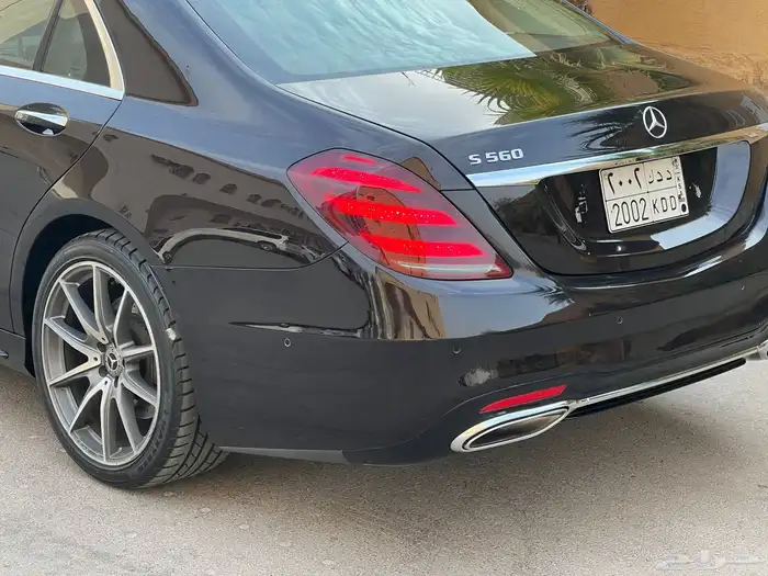 مرسيدس S450 2018 (بحالة ممتازة) 12