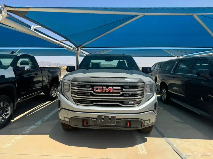 سييرا AT4 2024 وارد الجميح بطاقة جمركية 2