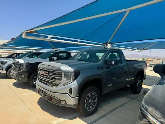 سييرا AT4 2024 وارد الجميح بطاقة جمركية 0