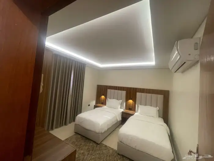 شقق فندقيه فاخره للايجار حي القادسيه الدمام 9