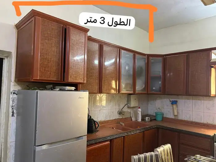 دولاب مطبخ للبيع الصامل ما يتواصل معي 2