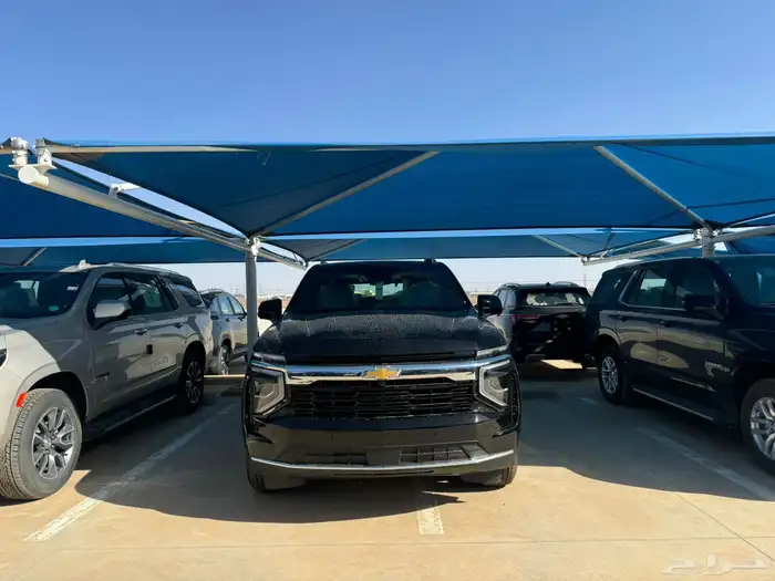 تاهو 2025 وارد الجميح بطاقة جمركية 6