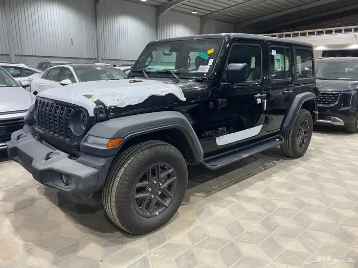 رانجلر سبورت سعودي 2024 7