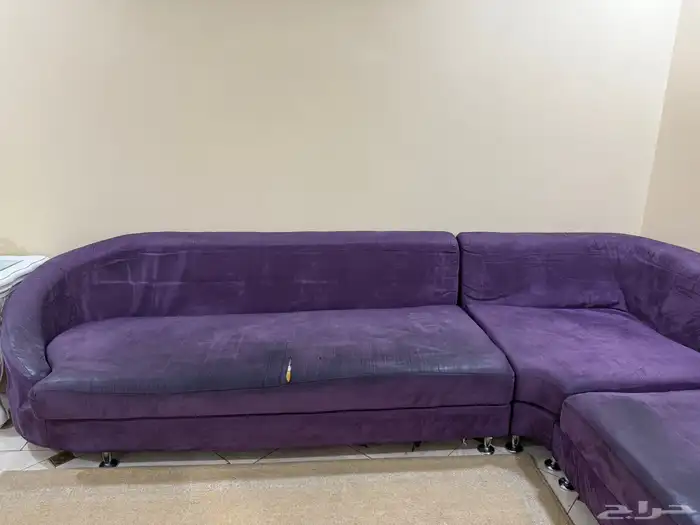 كنب على حرف L 0