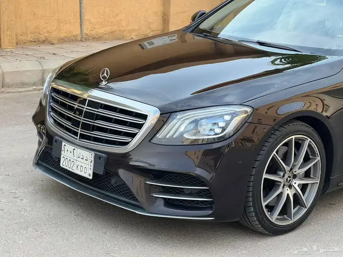 مرسيدس S450 2018 (بحالة ممتازة) 10