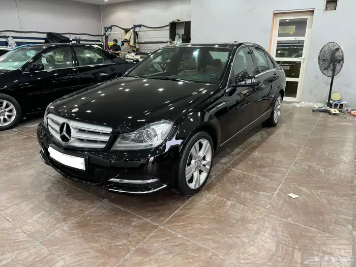 مرسيدس C200 2014 0