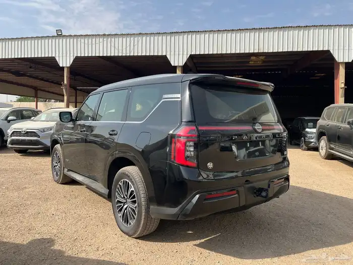 نيسان باترول تيتانيوم بلس 2026 خليجي 3