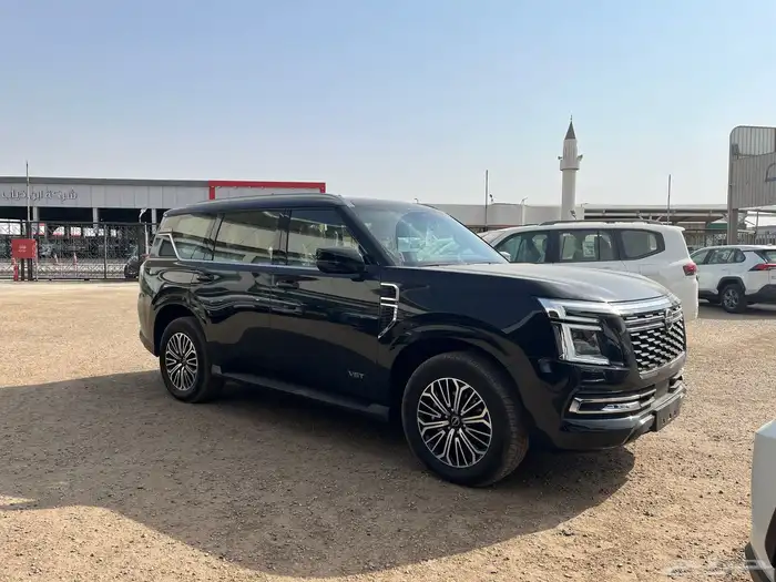 نيسان باترول تيتانيوم بلس 2026 خليجي 1