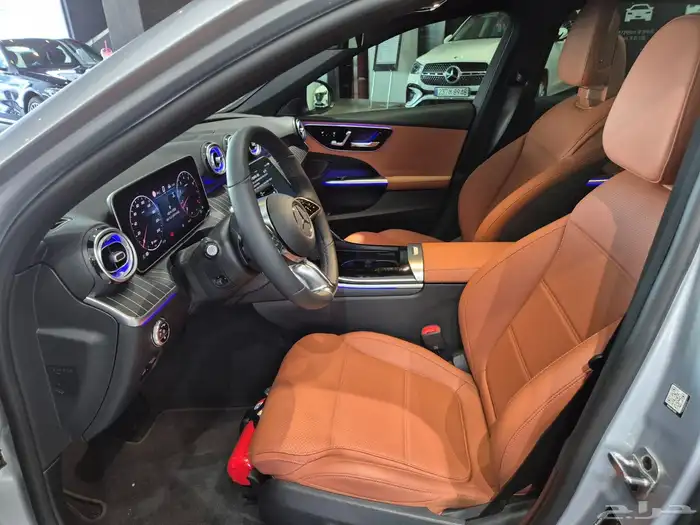 للاستيراد من كوريا _ مرسيدس C200 _ 2025 5