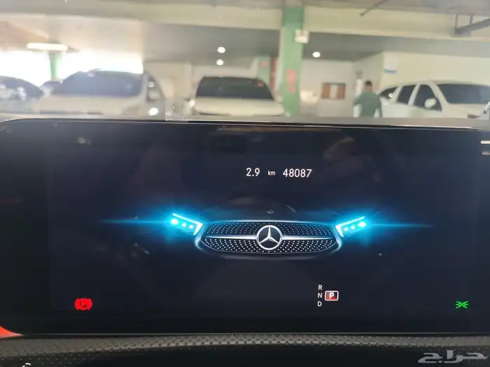 مملوكة لدي العصيمي قيد الشحن _ مرسيدس CLA250 _ 2021 9