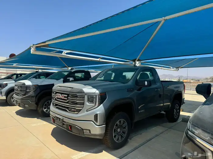 سييرا AT4 2024 وارد الجميح بطاقة جمركية 3