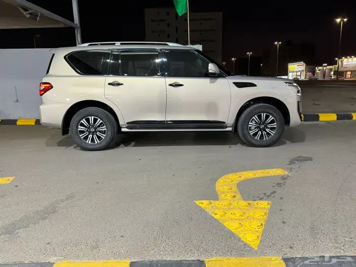 باترول تيتانيوم 2023 5