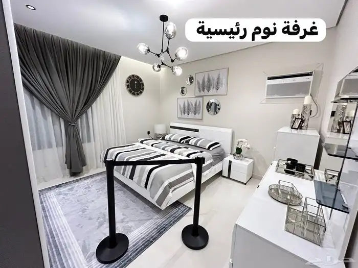 شقة 4 غرف تقبل الدعم السكني 5