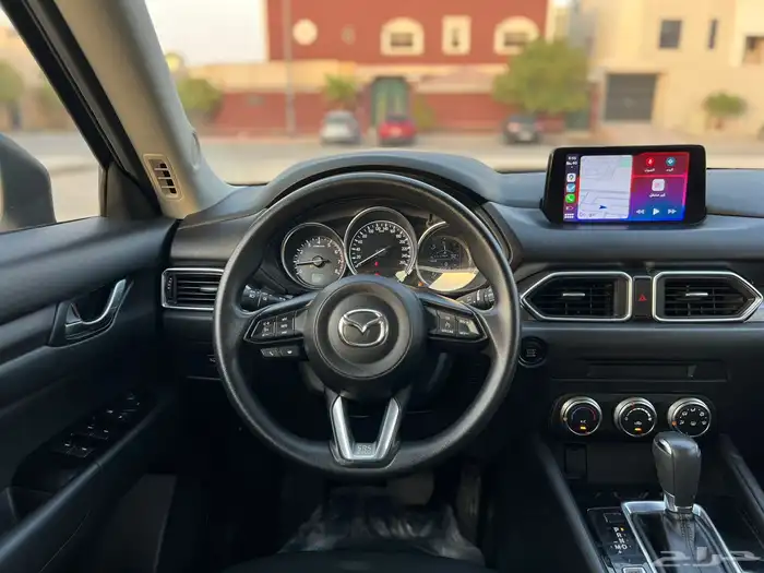 مازدا CX5 موديل 2023 نصف فل AWD نظيف جداا 19