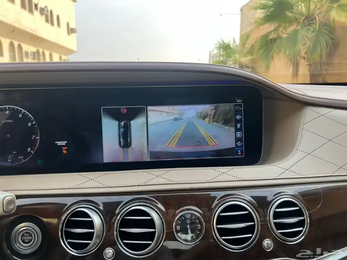 مرسيدس S450 2018 (بحالة ممتازة) 14