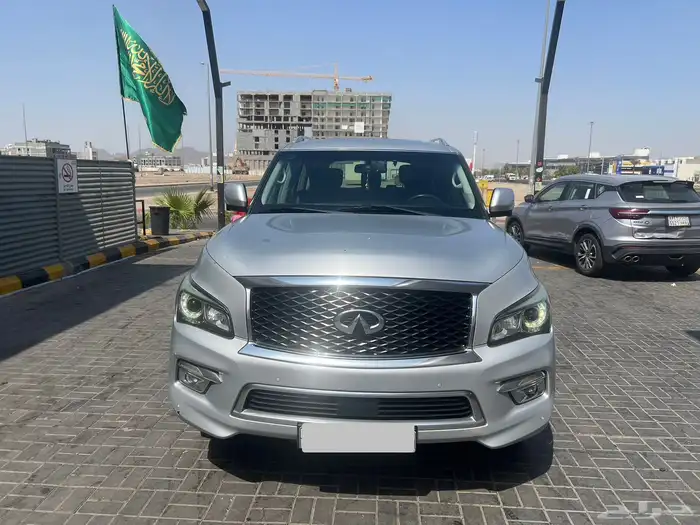 جيب انفنتي QX80 مالك اول شبه جديد 5
