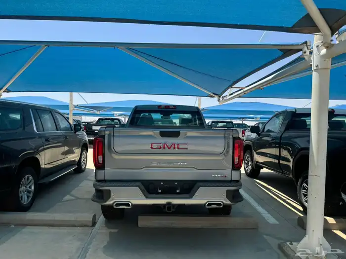 سييرا AT4 2024 وارد الجميح بطاقة جمركية 4