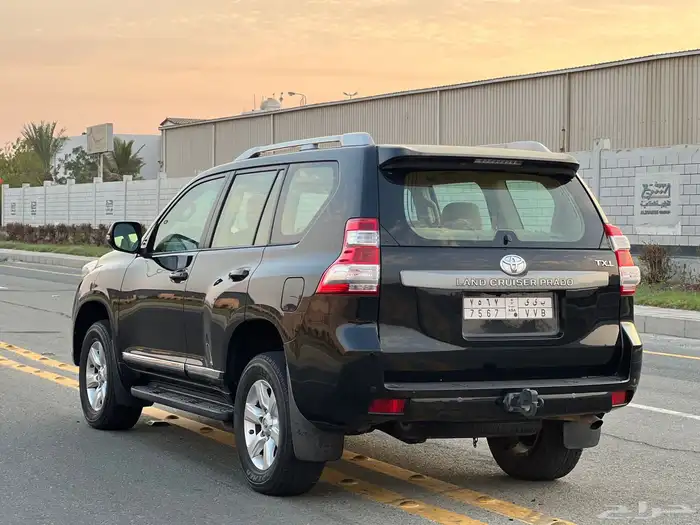 تويوتا برادو 2017 TXL 3 V6 2