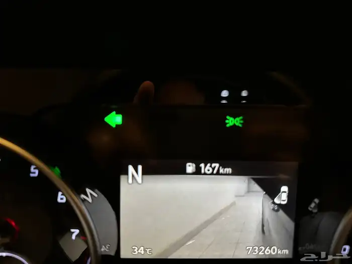 ازيرا 2020 ( بنزين V6 ) فل كامل بحالة الوكالة 18