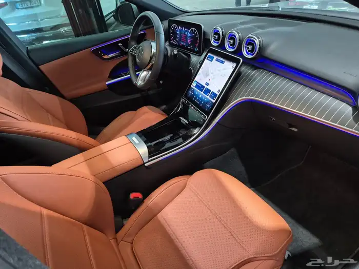 للاستيراد من كوريا _ مرسيدس C200 _ 2025 4