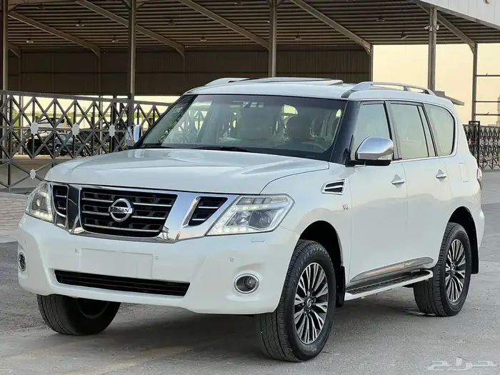 ليسان - باترول - 2016 - بلاتينيوم 1