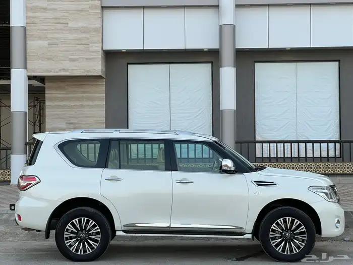 ليسان - باترول - 2016 - بلاتينيوم 4