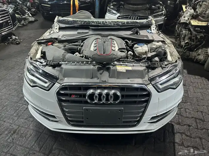 قطع غيار مستورد اودي وبورش بجميع فئاتها مع الضمان 47