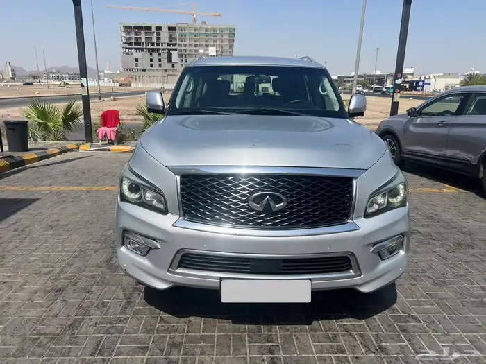 جيب انفنتي QX80 مالك اول شبه جديد 4
