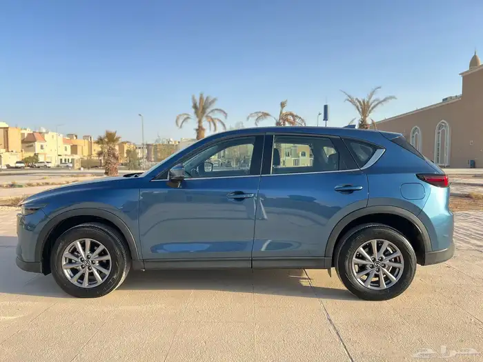 مازدا CX5 موديل 2023 نصف فل AWD نظيف جداا ممشى قليل 4