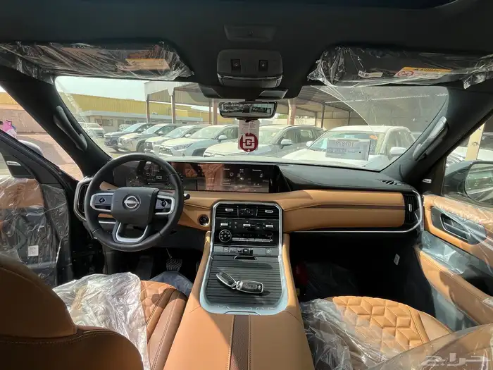 نيسان باترول تيتانيوم بلس 2026 خليجي 7