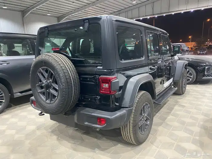 رانجلر سبورت سعودي 2024 6