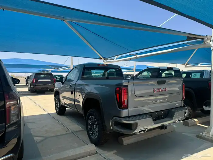 سييرا AT4 2024 وارد الجميح بطاقة جمركية 5