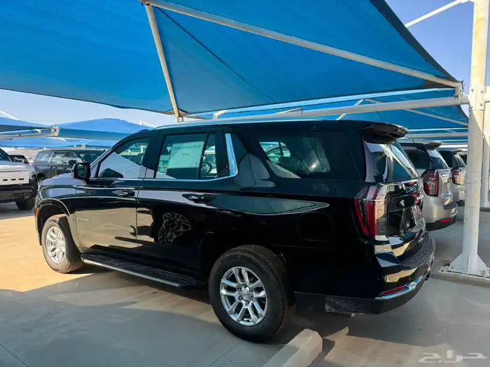 تاهو 2025 وارد الجميح بطاقة جمركية 0