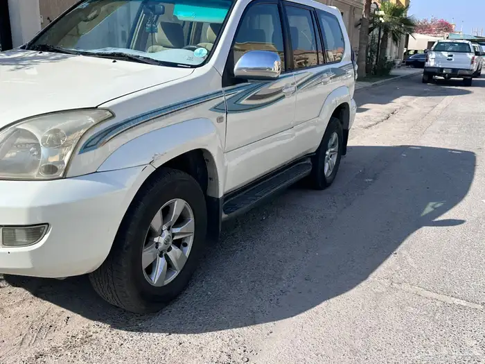 برادو موديل 2009 تماتيك 4 سرندل نظيف دبل 8