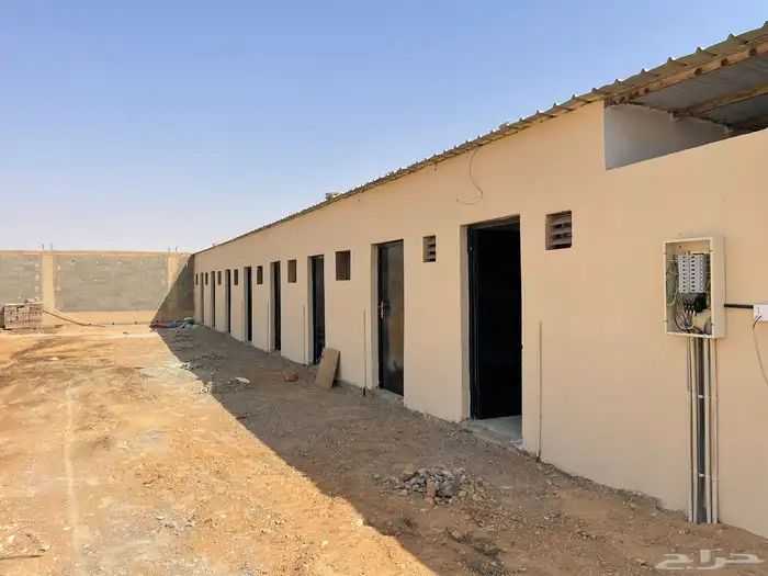 غرف عمال مكيفه للايجار  . ضرماء 0