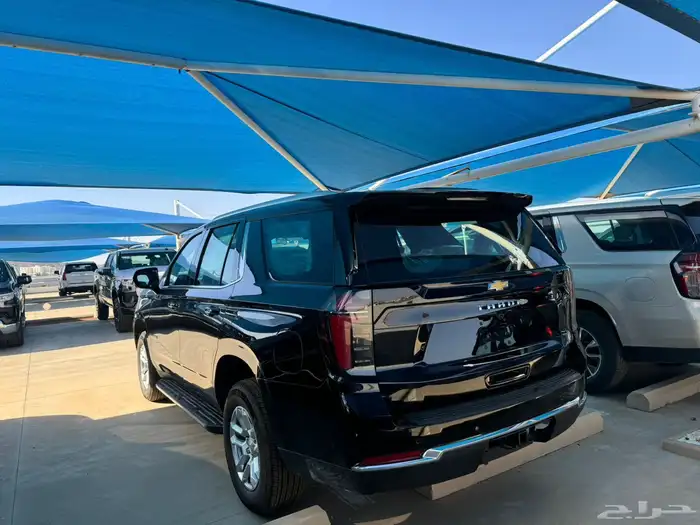 تاهو 2025 وارد الجميح بطاقة جمركية 2