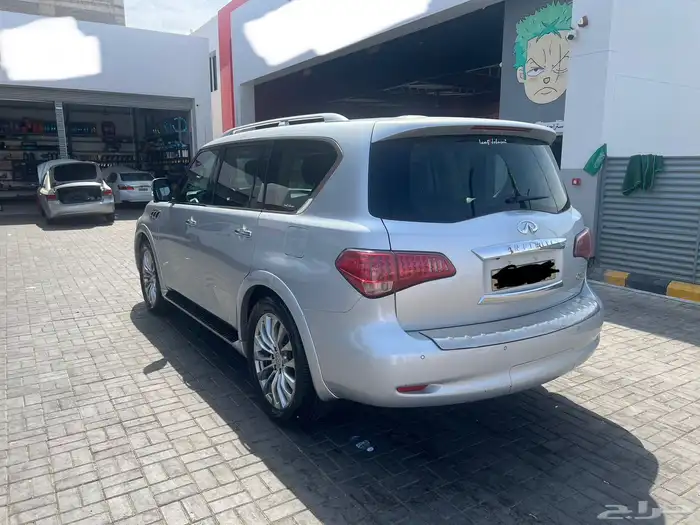جيب انفنتي QX80 مالك اول شبه جديد 10