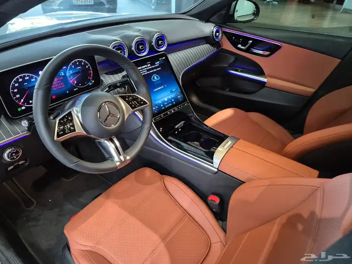 للاستيراد من كوريا _ مرسيدس C200 _ 2025 3