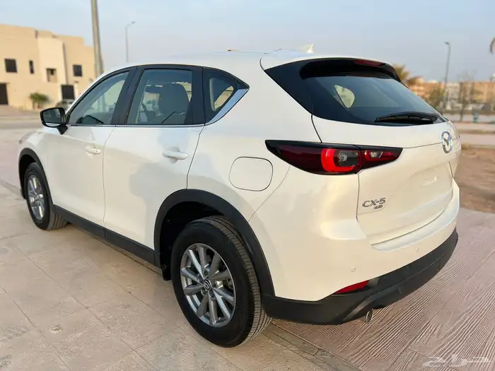 مازدا CX5 موديل 2023 نصف فل AWD نظيف جداا 15