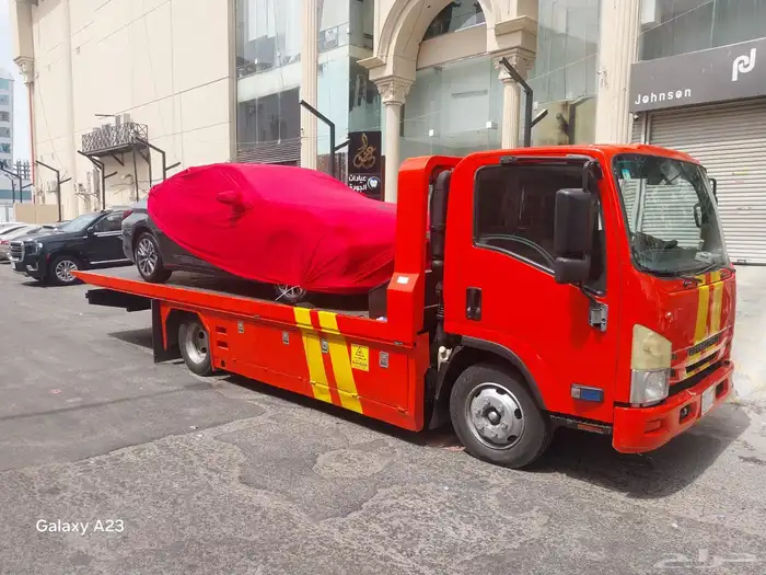 سطحه غرب الرياض لنقل السيارات الدخل طويق العريجاء البديعه 0